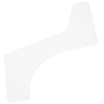 thumbnail image 4 of Plantilla Para Dar Forma A La Barba, Pelucas De Pelo De Cosplay Plantilla Para Peinar La Barba Plástico Práctico Curvo Blanco Con Maquinilla De Afeitar Para El Hogar Para El ANGGREK Beard Guide Tool, 4 of 8