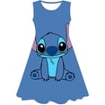 thumbnail image 1 of Stitch boda cumpleaños vestidos para niñas 1-10 años elegante fiesta bautizo vestido niños Disney serie Stich vestido Clothes4T Gao Jinjia LED, 1 of 2