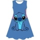 thumbnail image 1 of Disney Stitch Princess Party Dress up for Girls Halloween Costume Kids Stich Cartoon Casual Clothing Birthday Gift Frocks 1-10 Y7T Gao Jinjia LED, 1 of 2