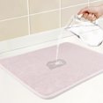 thumbnail image 3 of Unique Bargains Absorbent Microfiber Drying Mat for Kitchen Counter Beige 19.7*15.0 inch, 3 of 6