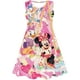 Minnie Mouse bébé filles robes Costumes bébé robe d'anniversaire jeu de rôle fête porter Disney série Dessins Animés Contracté une pièce jupes – image 5 sur 5