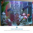 thumbnail image 4 of GOOHOCHY Decoración del modelo de bucle de pescado adorno para acuarios para el acuario adornamiento flotante, 4 of 7