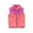 Western Red, variant on LYMAYTER Boys Girls Warm Vest for Kids Toddler Solid Color Tank Boys Sleeveless Cardigan Jacket for 1-12 Years