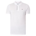 thumbnail image 5 of Tommy Hilfiger White Cotton Men Polo Shirt, 5 of 5