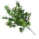 thumbnail image 3 of Bewildely Planta artificial de 7 ramas, hierba verde, decoración de plantas de plástico para el hogar y la Oficina Plantas Artificiales, 3 of 6