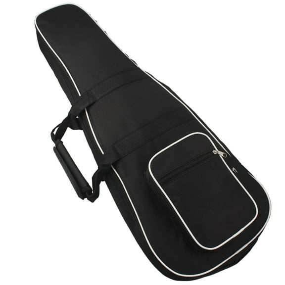 SEWCHICS Padded Ergonomic Mandolin Backpack Case for Musical Instruments with Adjustable Straps