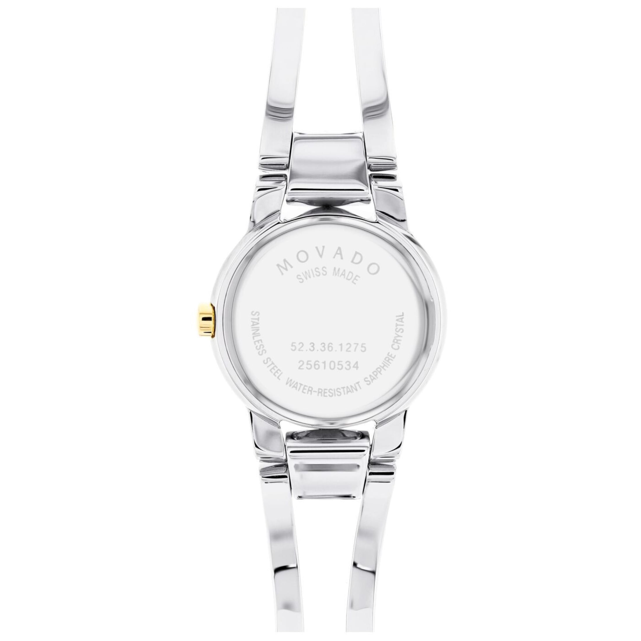 Movado Vintage Impresa MOVADO Impresa Bangle Watch, 24mm Women Two Tone main image 3