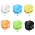 thumbnail image 4 of tamizeot Desktop Cleaner Portable Mini Smart Noise HandleDesk Cleaners Cordless USB Supplies Sweeper School Classroom Office Green Rechargeable, 4 of 6
