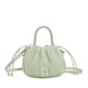 thumbnail image 5 of Bolso de diseño de nicho para mujer, bolso de mano tipo cubo plisado de primavera, bolso cruzado de hombro que combina con todo, 5 of 6