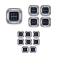 thumbnail image 4 of Transemion LED Step Lights Soft And Bright Light Energy Saving With Strong Bearing Capacity warm light 4pcs, 4 of 6