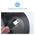 thumbnail image 6 of Blissphere Waterproof Motorcycle Bluetooth Speaker Set with LED Light and Mounting Clip, 6 of 7