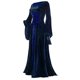 thumbnail image 1 of Vestido Retro Vestido Renacentista Medieval Cosplay Dresswomen El Vestido Largo de Vestidos Largos Vintage Vestido Longitud Odeerbi ODB113177, 1 of 5