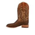 thumbnail image 3 of Corral Boots Mens Orix Embroidered Ostrich Square Toe Cowboy  Mid Calf Dres, 3 of 5