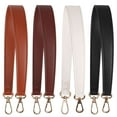 thumbnail image 2 of Deago 4 Pcs Leather Purse Strap Replacement Handle 18.5 Inch Adjustable Handbag Shoulder Bag Straps with Swivel Clasps (Multicolor), 2 of 9
