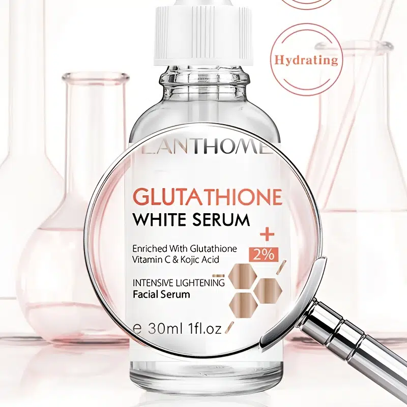 whitening serum glutathione 5 Potential Side Effects of Glutathione Injections main image 1
