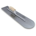 thumbnail image 5 of MARSHALLTOWN MXS244RE Rounded Front Finishing Trowel, 24 x 4 inch Blue Steel Concrete Finishing Tool for Masonry and Sidewalks, 5 of 7