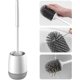 thumbnail image 4 of Cepillo de inodoro de silicona WEIHJMXG kit de cepillo de limpieza, 4 of 5