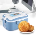 thumbnail image 4 of Car Heating Lunch Box,24V Food Warmer,1.5L Portable 24V Car Electric Heating Lunch Box Bento Food Warmer Container for Traveling, 4 of 5