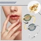 thumbnail image 4 of Anillo de ansiedad Planet, anillo de dedo ajustable abierto moderno, anillos giratorios, anillo de banda apilable para mujeres, hombres y niñas, regalo de joyería, 4 of 8