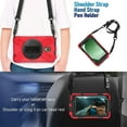thumbnail image 6 of XYX Case for Samsung Galaxy Tab Active5 8 inch (SM-X300/SM-X306B) with 360 Degree Rotating, Hand Strap, Shoulder Strap, Red, 6 of 7
