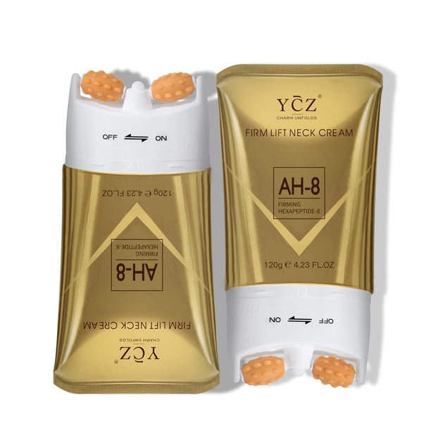 La crema reafirmante de cuello Ycz Ah8 reduce las líneas del cuello y antienvejecimiento