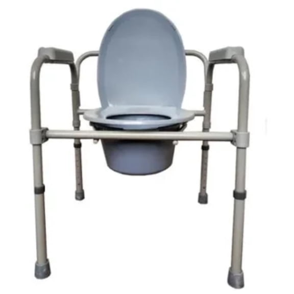 Silla Baño Comodo Plegable De Acero Eko Mobility EC100101C
