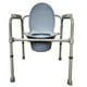 thumbnail image 1 of Silla Baño Comodo Plegable De Acero Eko Mobility EC100101C, 1 of 3