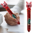 thumbnail image 2 of Colorful Ballpoint Pens for Smooth Pens for Writing Metal Pens Kids and Students Retractable Bridal Shower Pens Slim Pen Push Pens Cute Multifunctional Medium Point Pens for Writing The, 2 of 9