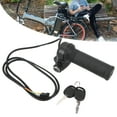 thumbnail image 1 of Empuñadura del Acelerador ANGGREK Manillar Giratorio Universal para Bicicleta Eléctrica, 1 of 7