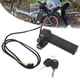 thumbnail image 1 of Empuñadura del Acelerador ANGGREK Manillar Giratorio Universal para Bicicleta Eléctrica, 1 of 7