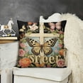 thumbnail image 2 of YINGXI Pillow Covers Throw Pillowcase Decorative Pillows Home Sofa Bedroom Decor Seasonal Decorations 20x20in, 2 of 5