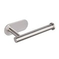 thumbnail image 2 of Towel Storage Rack Wall Mounted  High Loading Capacity  Punch-free  Space-saving  Stainless Steel  Tissue Towel Roll Dispenser  Bathroom Supply, 2 of 8