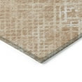 thumbnail image 4 of Addison Rugs Chantille Indoor/Outdoor Transitional Squares Coral Washable Round Rug, 8' x 8', 4 of 6