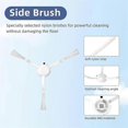 thumbnail image 2 of For Bot D10 Plus, Z10 Pro, L10 Plus Robot Vacuum Replacement Parts Accessories Main SIde Brush Hepa, 2 of 5
