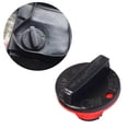 thumbnail image 5 of 4X Couvercle de Commutateur de Réservoir de Carburant pour JOG XC FORCEX 100 JOG100 XC100 FC100 5WY-F4610-00, 4 * Bouchon de Réservoir de Carburant, Rouge & Noir, 5 of 5