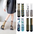 thumbnail image 3 of Crew Socks Breathable Transparent 4 Pairs Sheer Socks Novelty Socks Tube Socks, 3 of 10