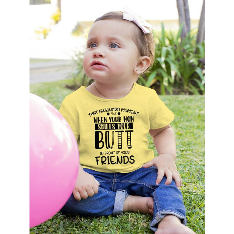 That Awkward Moment Mom T-Shirt Infant -Smartprints Designs, 6 Months - Walmart.com