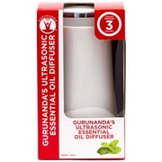 Gurunanda Ultrasonic Essential Oil Diffuser for Aromatherapy with Mood Changing Lights