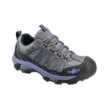 - Women's Nautilus N2258 Steel Toe Waterproof EH Athletic Work Shoe
