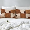 thumbnail image 4 of SUTENGDA Farmhouse 3-Piece Animal Floral Comforter Set  Full, 4 of 6