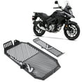 thumbnail image 4 of Radiator Grille Guard, Stainless Steel Wear Resistant Protector Radiator Net Cover  For Motorcycle Black, 4 of 8