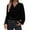 Black, variant on Women's Elegant Velvet Cowl Neck Ruched Tops Dressy Casual Long Sleeve Vintage Velour Christmas Blouse Shirts