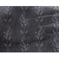 thumbnail image 4 of oneOone Georgette Viscose Fabric Leaves Block Print Fabric By Yard 42 Inch Wide, 4 of 4