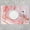 Pink, variant on Erosebridal Pink Marble Placemats Set of 4 , Dreamy Foil Print Table Mats for Dining Table Set of 4