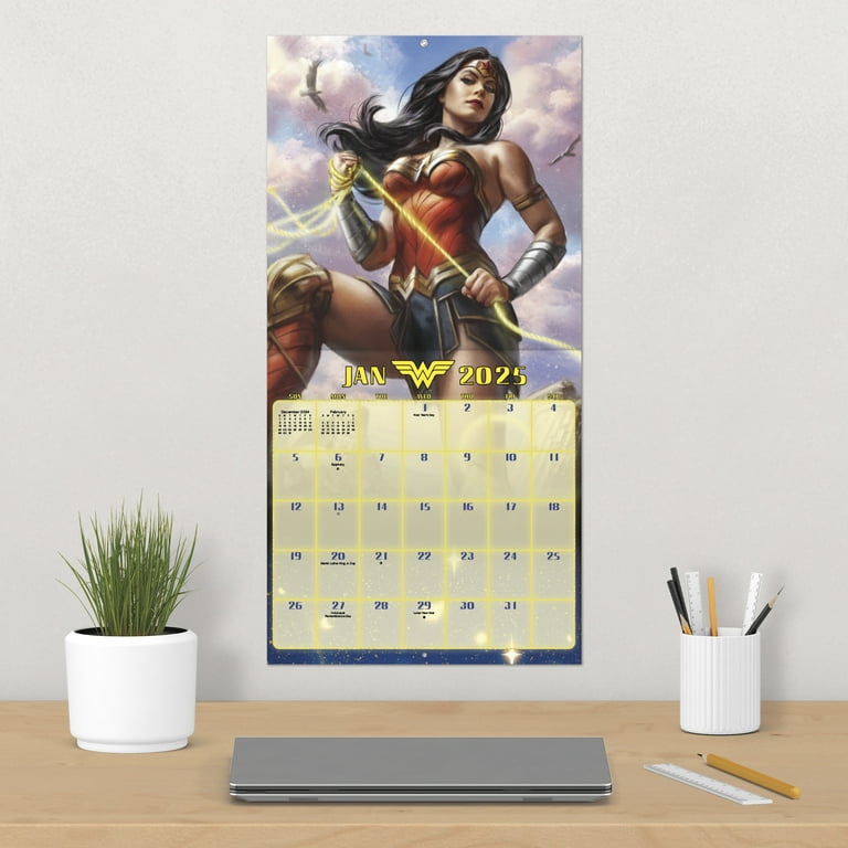 DC Comics Wonder Woman Framed Poster and 2025 Calendar - Walmart.com dc-comics-wonder-woman-framed-poster-and-2025-calendar-walmart-com