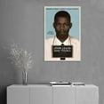 thumbnail image 5 of John Lewis Good Trouble Canvas Wall Art Poster Decorative Bedroom Modern Home Print Picture Artworks Posters 24x36inch(60x90cm), 5 of 6