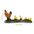 thumbnail image 2 of OHOIOLLA De Jardín Con De Gallina Duradera Para Césped Y Exteriores, 2 of 5
