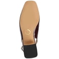 thumbnail image 5 of Journee Womens Everlee Sling Back Square Toe Pumps, 5 of 9