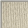 thumbnail image 6 of SAFAVIEH Natural Fiber Rosheen Braided Area Rug, Grey, 6' x 9', 6 of 8