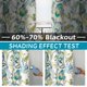 thumbnail image 2 of Cortinas DriftAway, 244 x 132 cm, diseño floral opaco, 2 paneles, 2 of 9